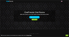 Desktop Screenshot of chatfriends.co.uk