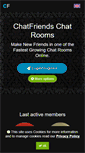 Mobile Screenshot of chatfriends.co.uk